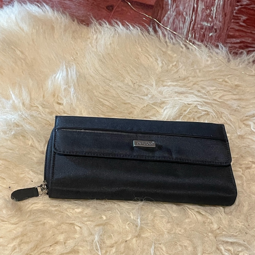 BUXTON nylon wallet